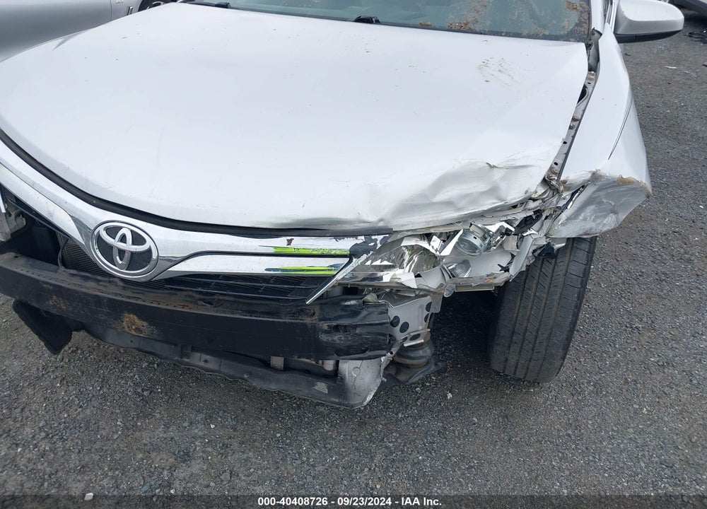 2012 TOYOTA CAMRY LE VIN: 4T1BF1FKXCU049754