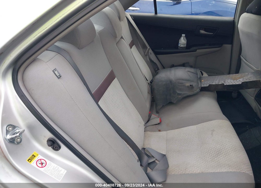 2012 TOYOTA CAMRY LE VIN: 4T1BF1FKXCU049754