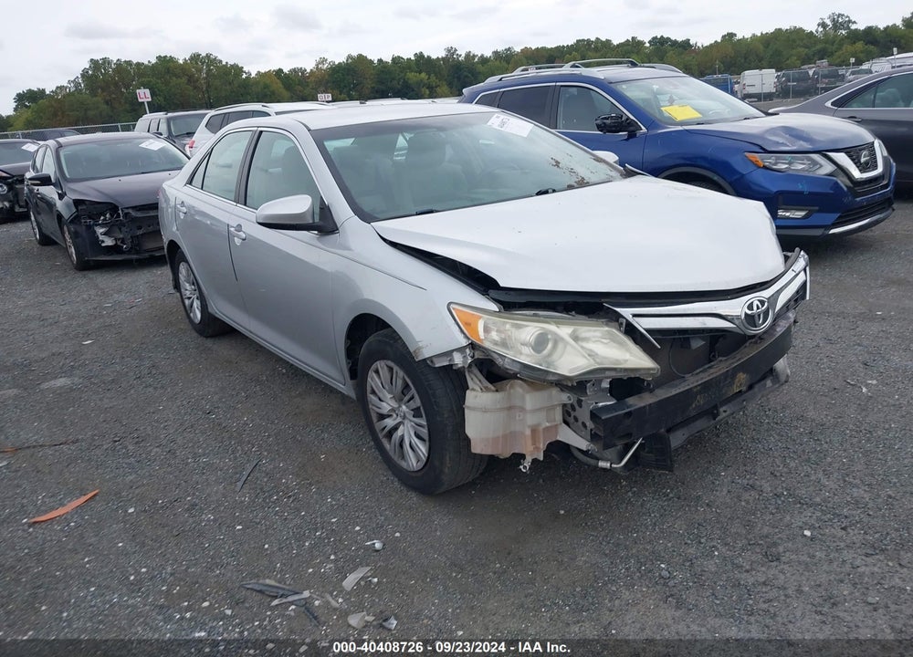 2012 TOYOTA CAMRY LE VIN: 4T1BF1FKXCU049754