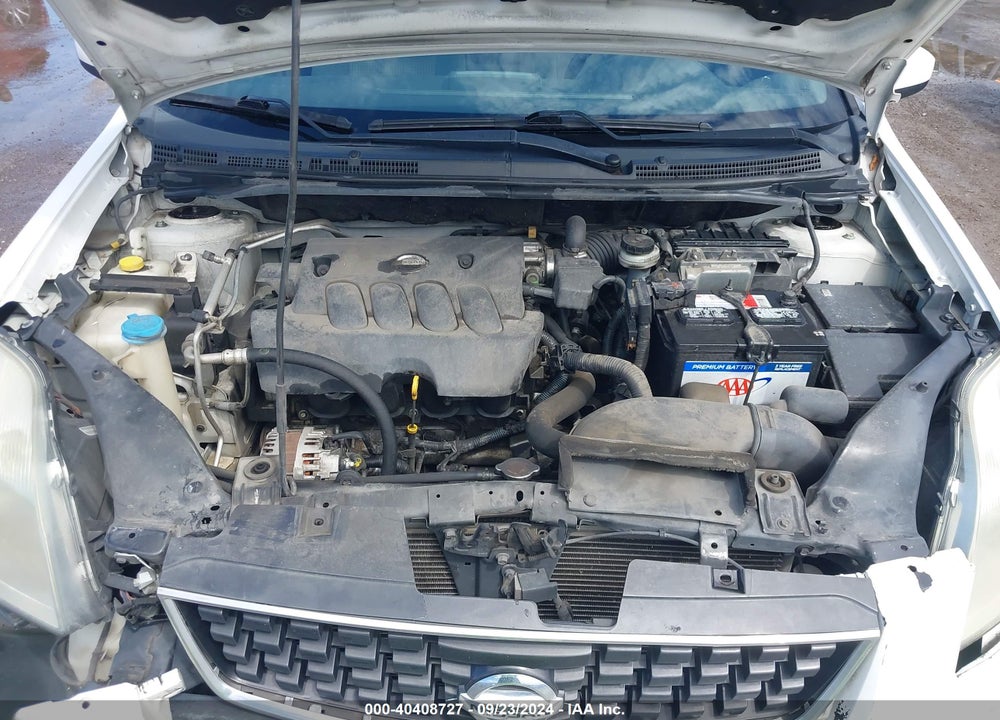 2008 NISSAN SENTRA 2.0S VIN: 3N1AB61E88L673972
