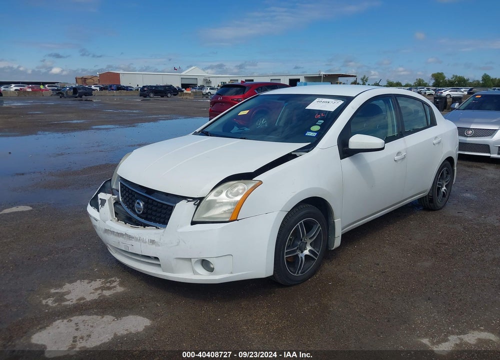 2008 NISSAN SENTRA 2.0S VIN: 3N1AB61E88L673972