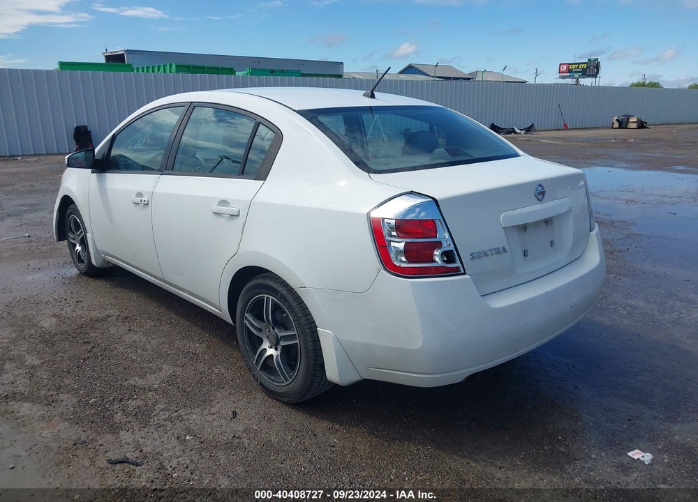 2008 NISSAN SENTRA 2.0S VIN: 3N1AB61E88L673972