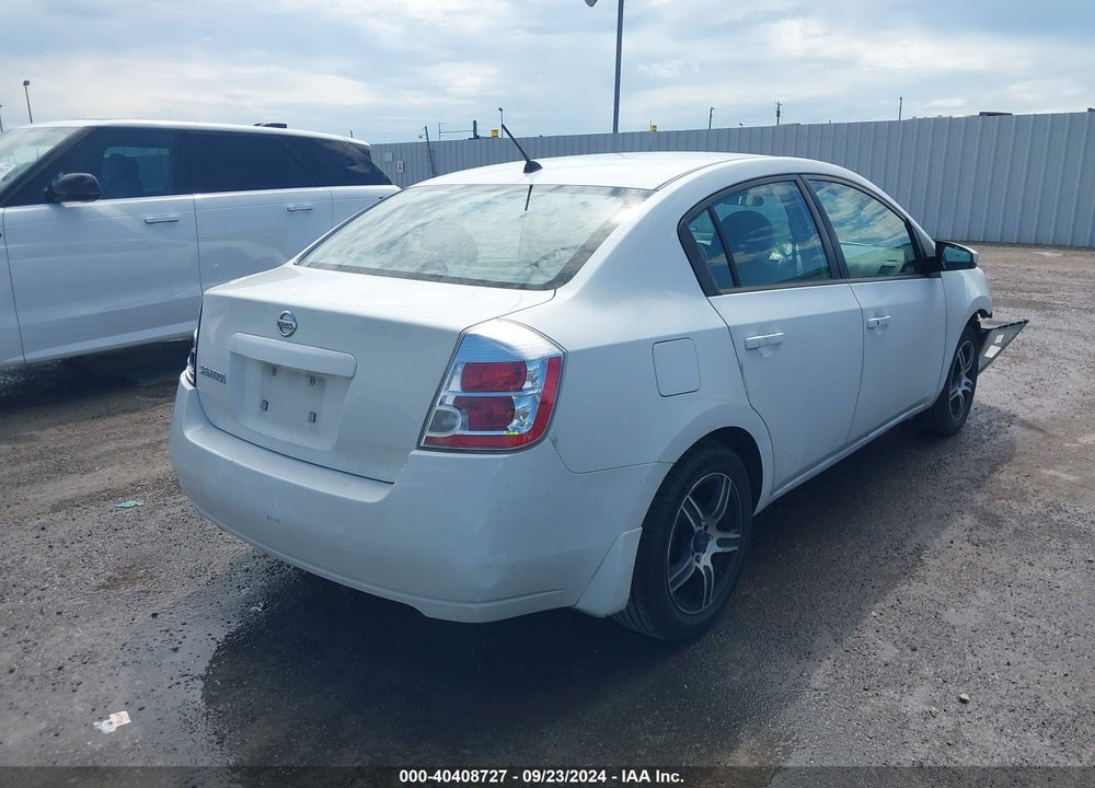 2008 NISSAN SENTRA 2.0S VIN: 3N1AB61E88L673972
