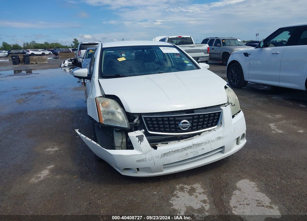 2008 NISSAN SENTRA 2.0S VIN: 3N1AB61E88L673972
