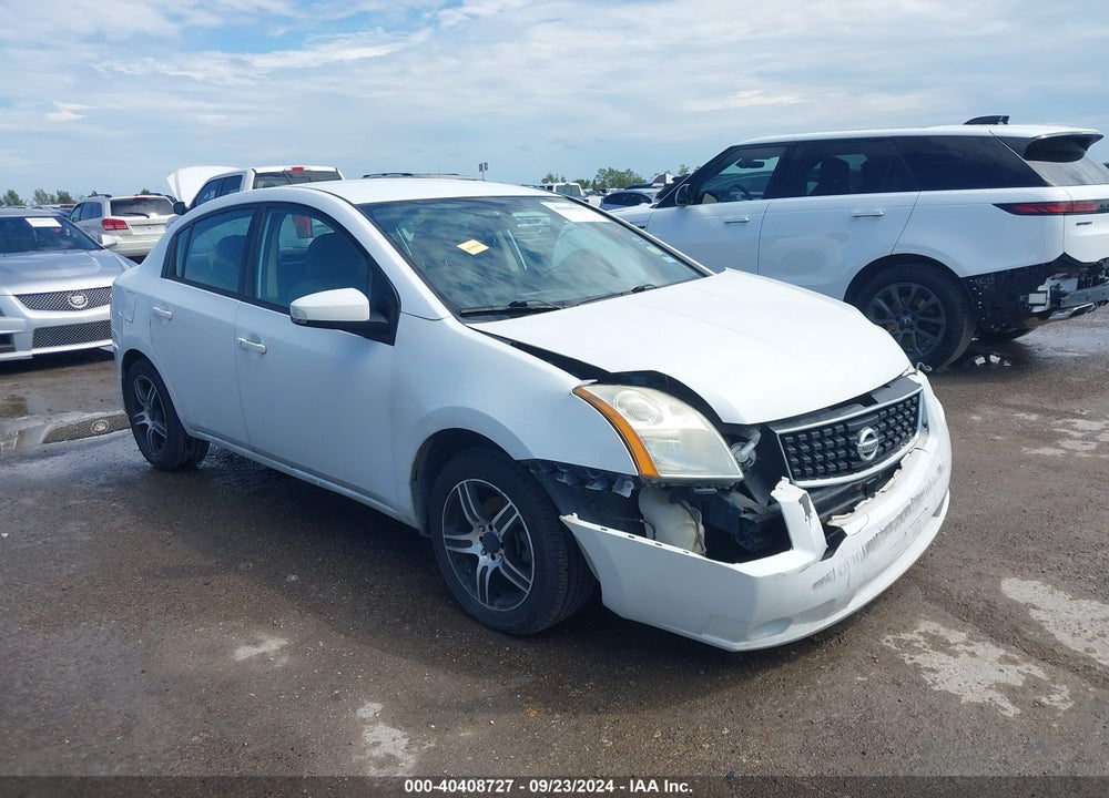 2008 NISSAN SENTRA 2.0S VIN: 3N1AB61E88L673972