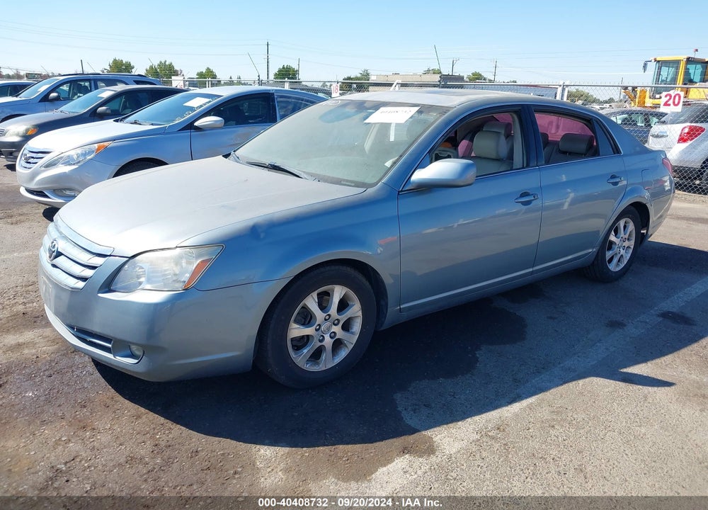 2006 TOYOTA AVALON LIMITED VIN: 4T1BK36B86U113091