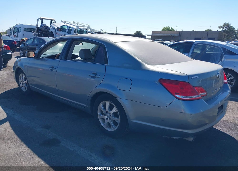 2006 TOYOTA AVALON LIMITED VIN: 4T1BK36B86U113091