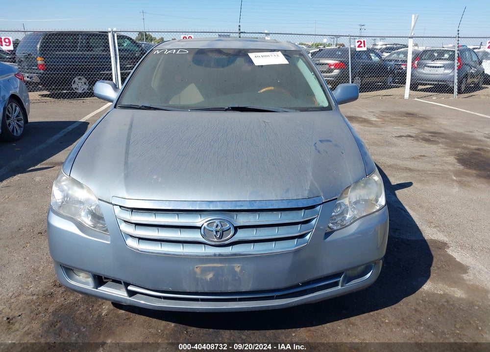 2006 TOYOTA AVALON LIMITED VIN: 4T1BK36B86U113091