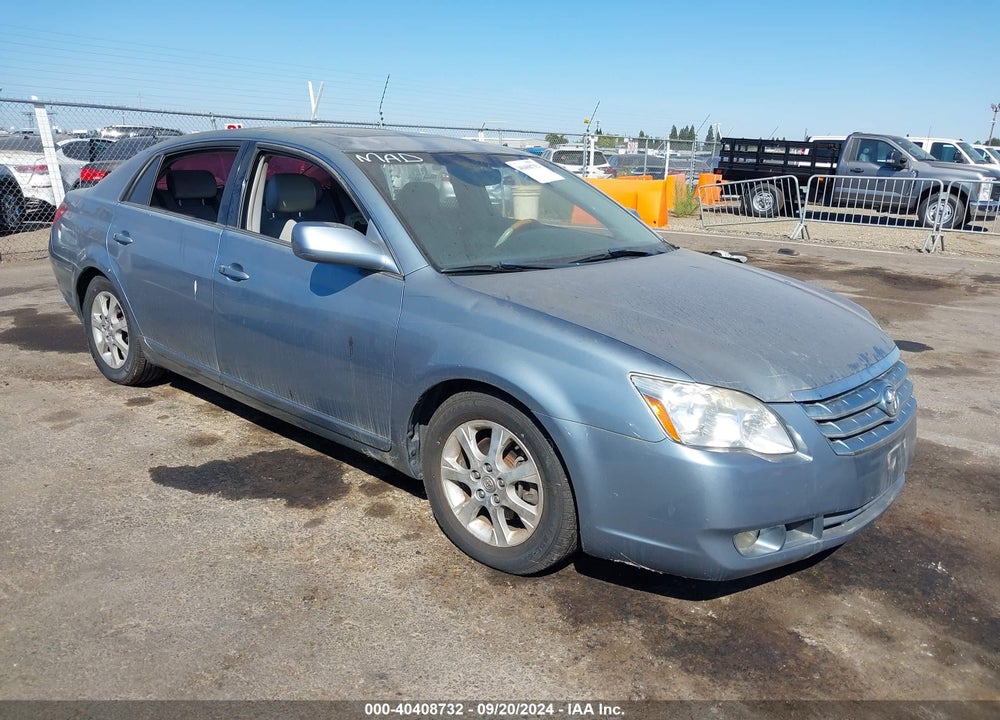 2006 TOYOTA AVALON LIMITED VIN: 4T1BK36B86U113091