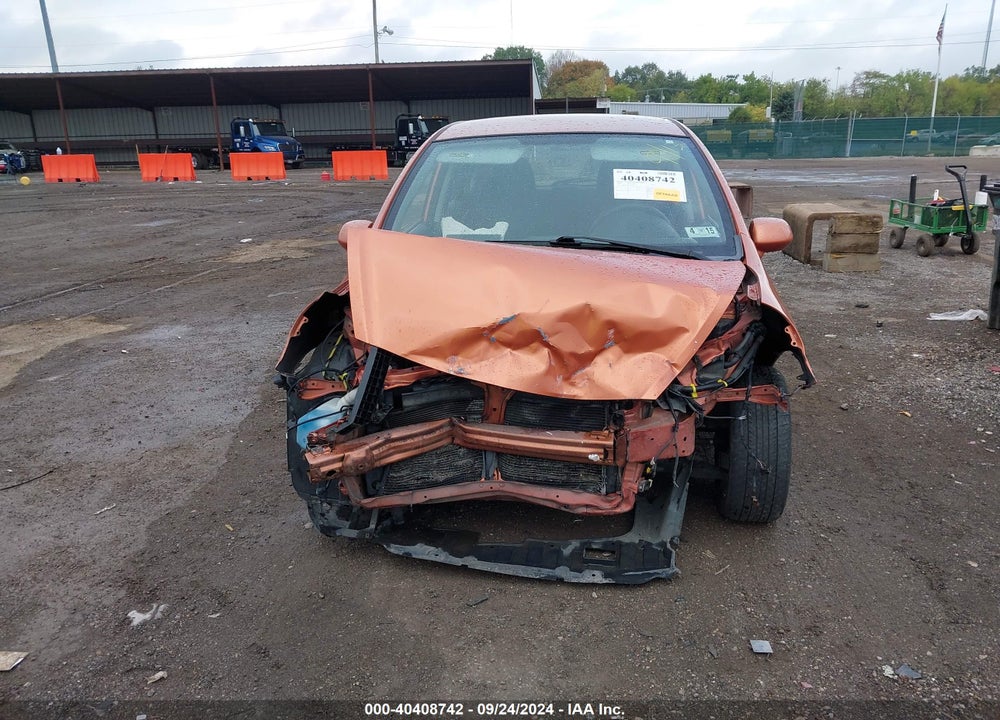 2007 HONDA FIT SPORT VIN: JHMGD38677S055412