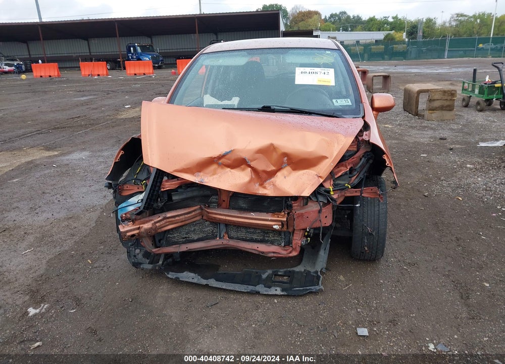 2007 HONDA FIT SPORT VIN: JHMGD38677S055412