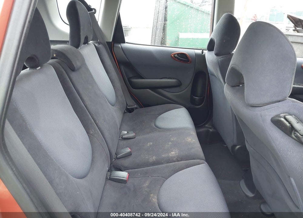 2007 HONDA FIT SPORT VIN: JHMGD38677S055412