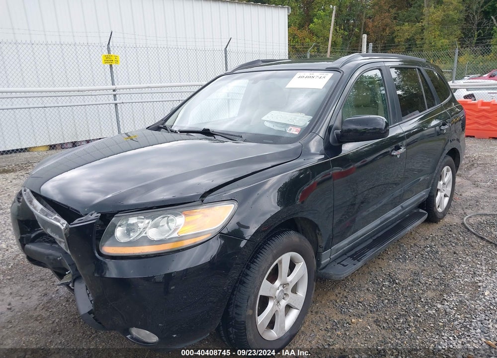 2008 HYUNDAI SANTA FE LIMITED/SE VIN: 5NMSH13E18H143081