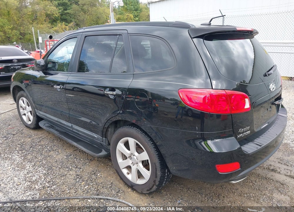 2008 HYUNDAI SANTA FE LIMITED/SE VIN: 5NMSH13E18H143081