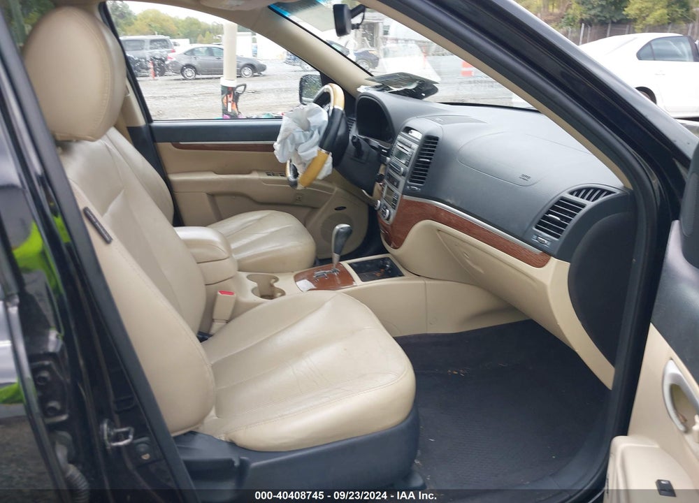 2008 HYUNDAI SANTA FE LIMITED/SE VIN: 5NMSH13E18H143081