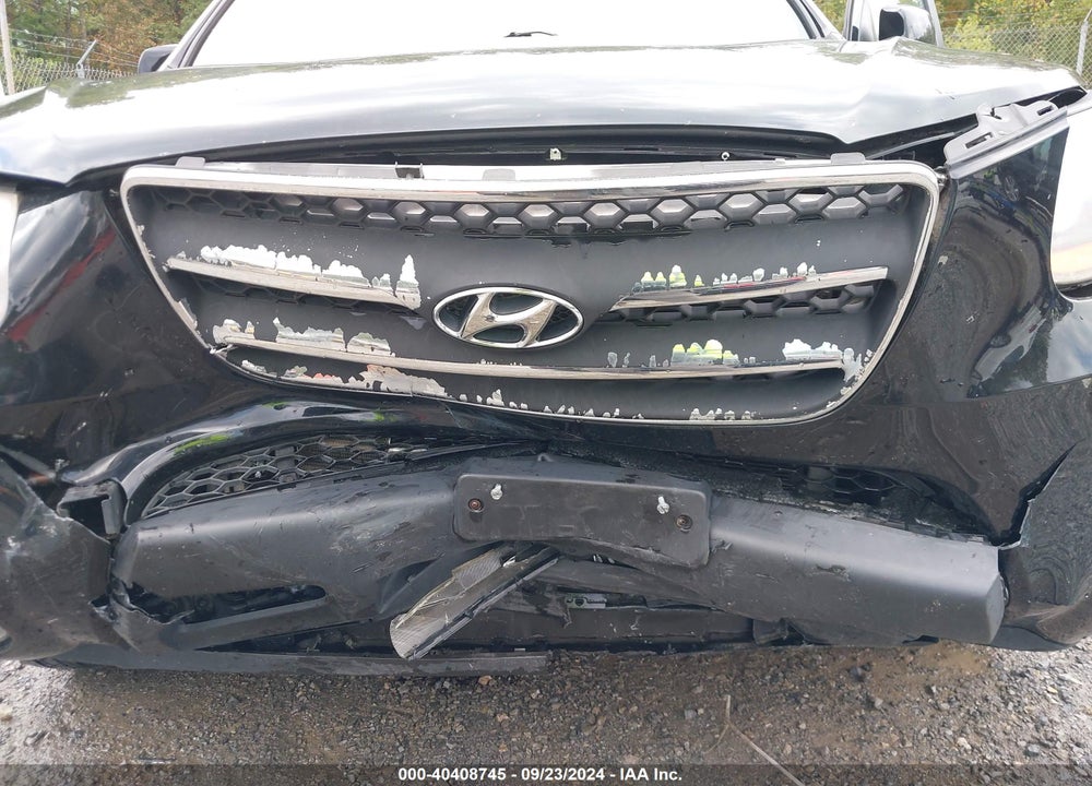 2008 HYUNDAI SANTA FE LIMITED/SE VIN: 5NMSH13E18H143081