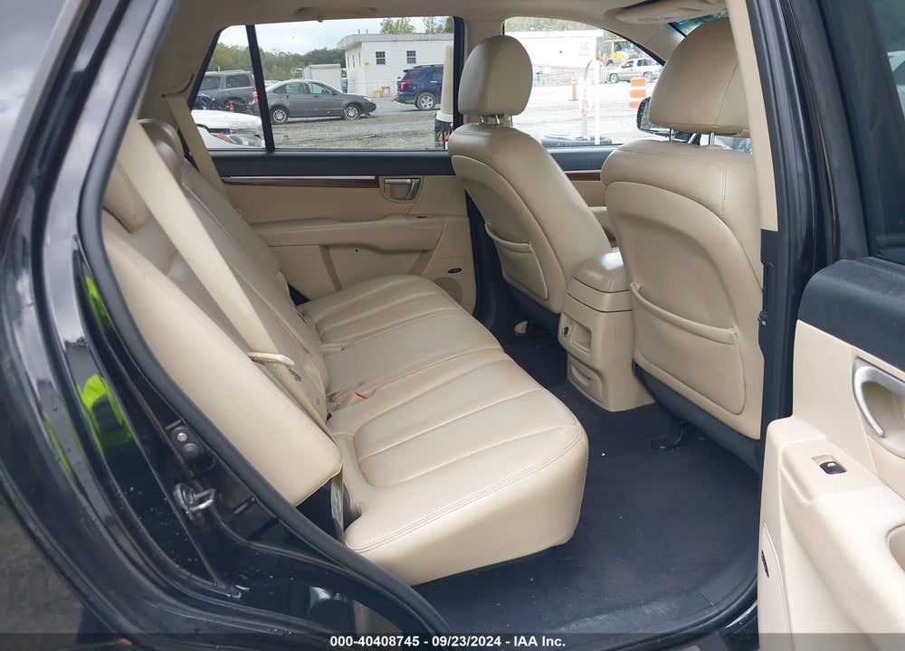 2008 HYUNDAI SANTA FE LIMITED/SE VIN: 5NMSH13E18H143081