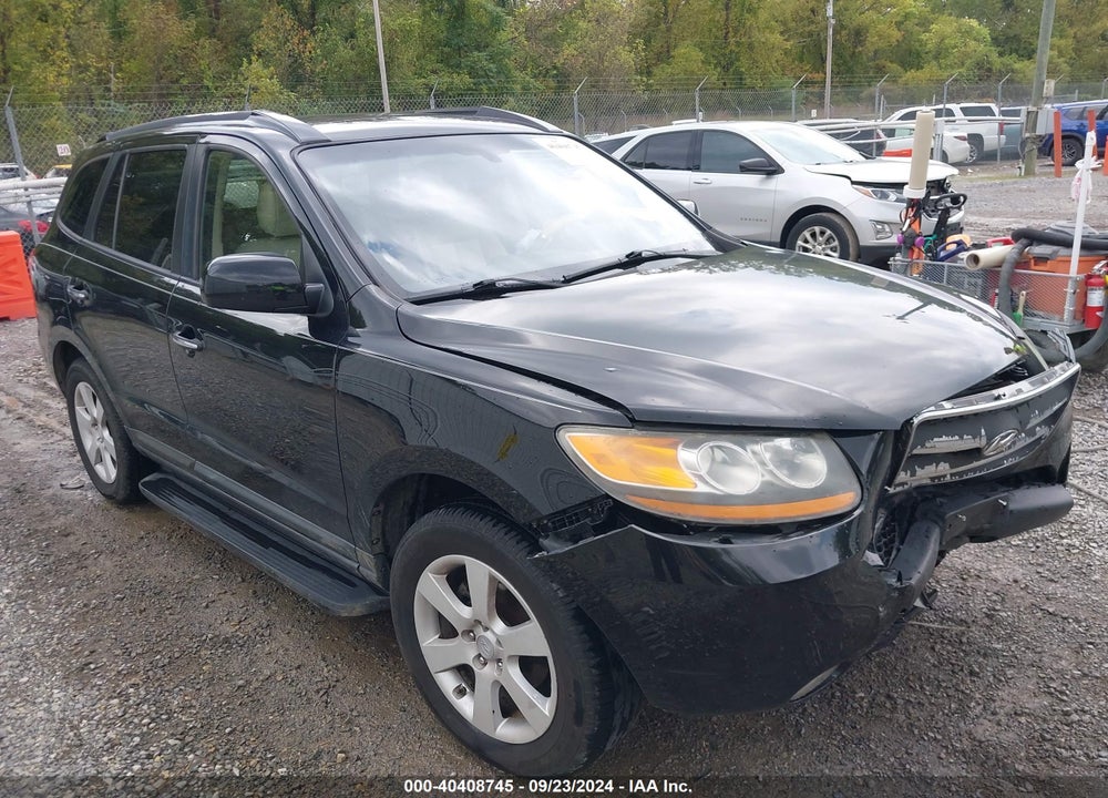 2008 HYUNDAI SANTA FE LIMITED/SE VIN: 5NMSH13E18H143081