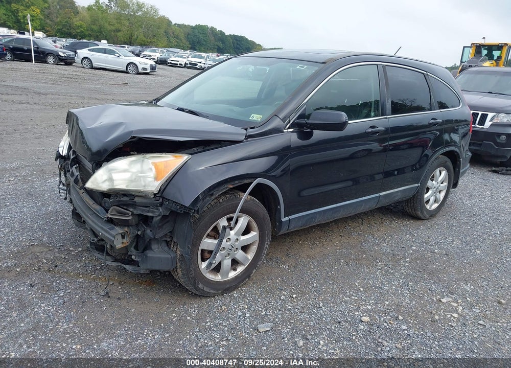 2008 HONDA CR-V EX-L VIN: JHLRE48718C078611