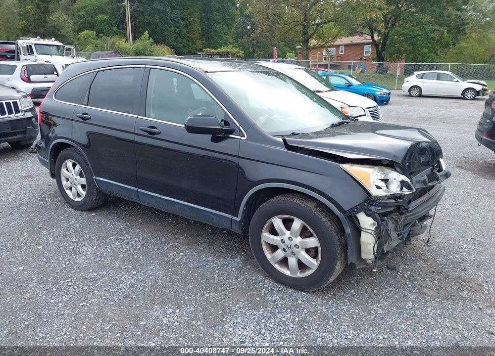 2008 HONDA CR-V EX-L VIN: JHLRE48718C078611