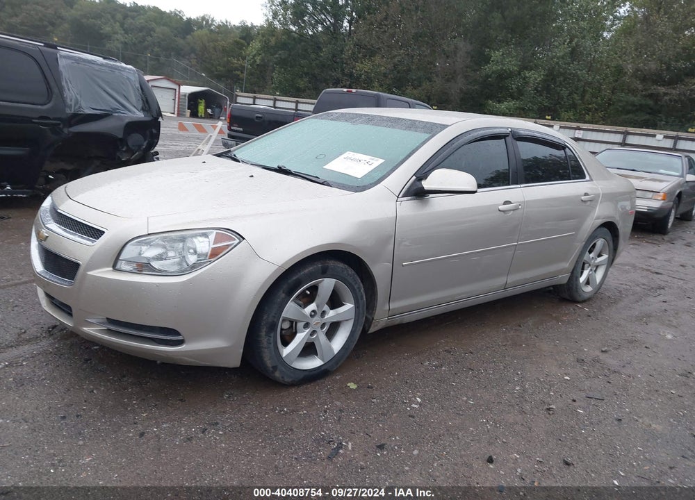 2011 CHEVROLET MALIBU 1LT VIN: 1G1ZC5EUXBF293101