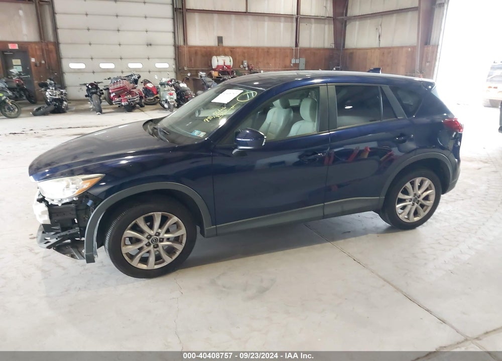 2013 MAZDA CX-5 GRAND TOURING VIN: JM3KE4DE3D0113784