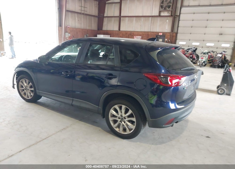 2013 MAZDA CX-5 GRAND TOURING VIN: JM3KE4DE3D0113784