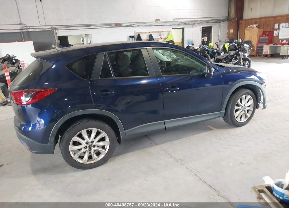 2013 MAZDA CX-5 GRAND TOURING VIN: JM3KE4DE3D0113784