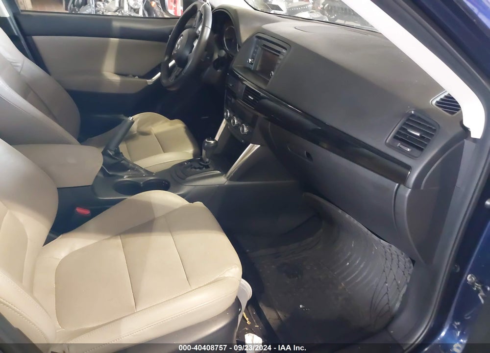 2013 MAZDA CX-5 GRAND TOURING VIN: JM3KE4DE3D0113784