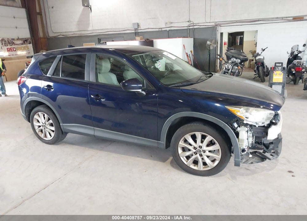 2013 MAZDA CX-5 GRAND TOURING VIN: JM3KE4DE3D0113784