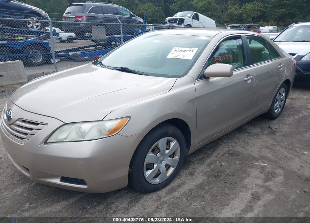 2007 TOYOTA CAMRY LE VIN: 4T1BE46K47U128430