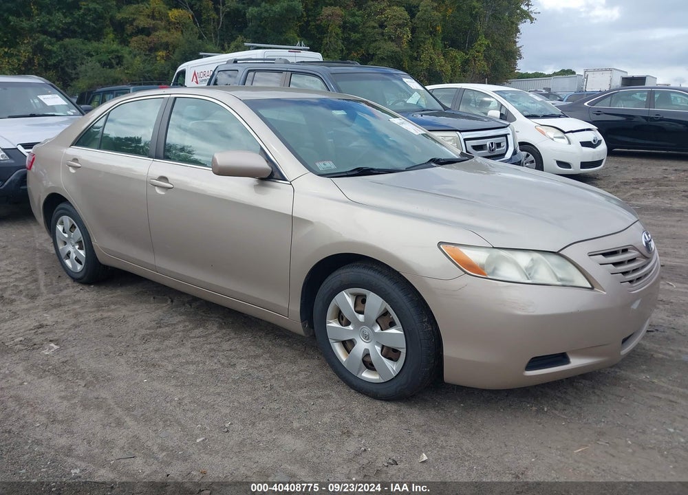 2007 TOYOTA CAMRY LE VIN: 4T1BE46K47U128430