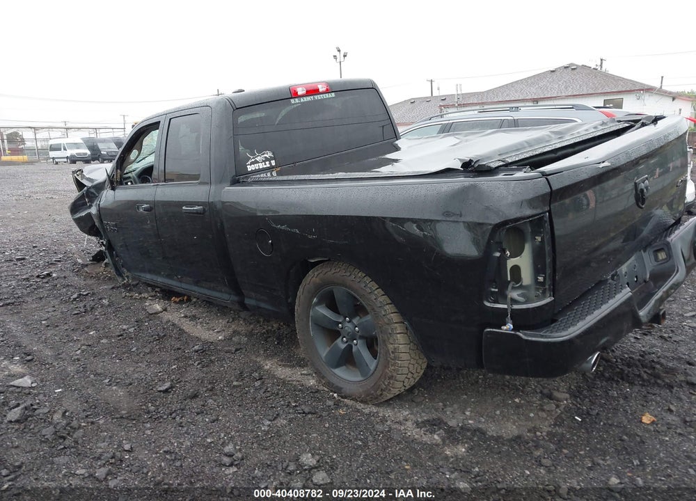 2017 RAM 1500 EXPRESS QUAD CAB 4X4 6'4 BOX VIN: 1C6RR7FT9HS530174
