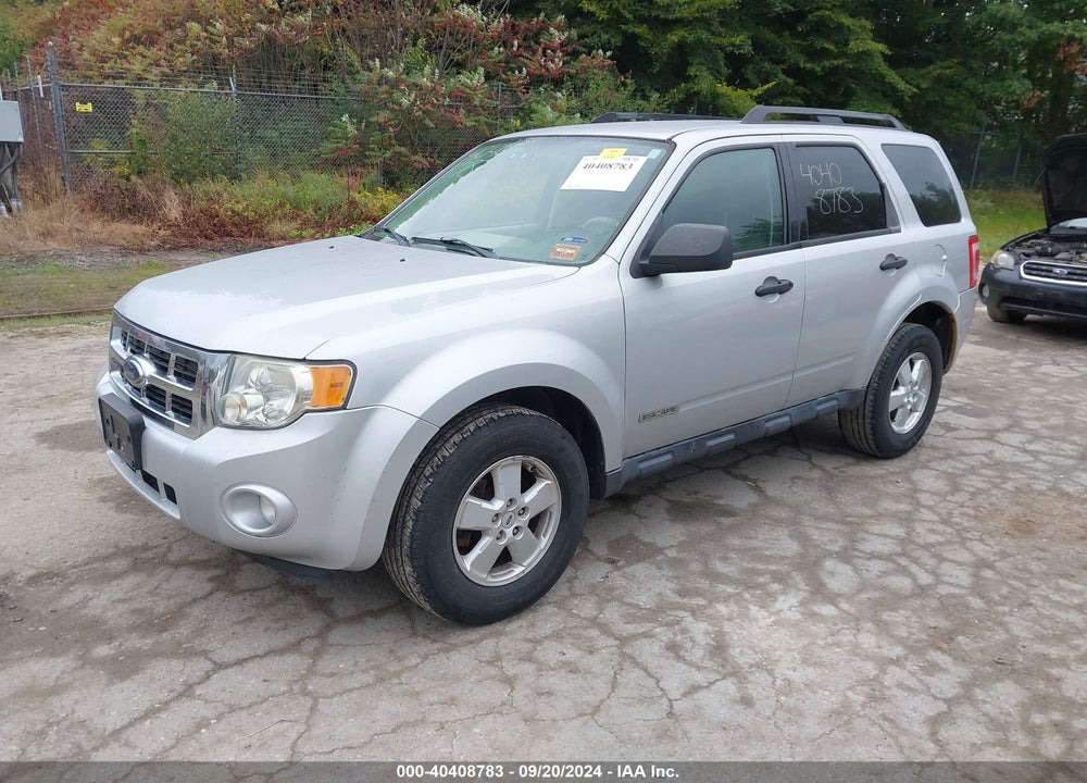 2008 FORD ESCAPE XLT VIN: 1FMCU03Z88KD99537