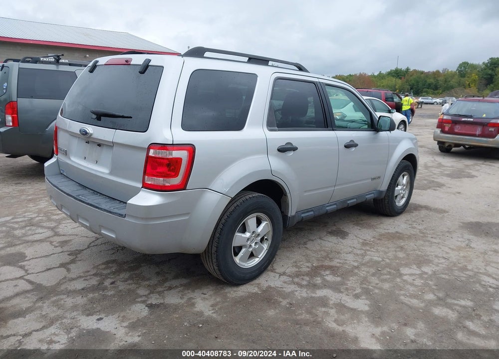 2008 FORD ESCAPE XLT VIN: 1FMCU03Z88KD99537