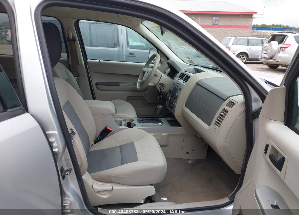 2008 FORD ESCAPE XLT VIN: 1FMCU03Z88KD99537