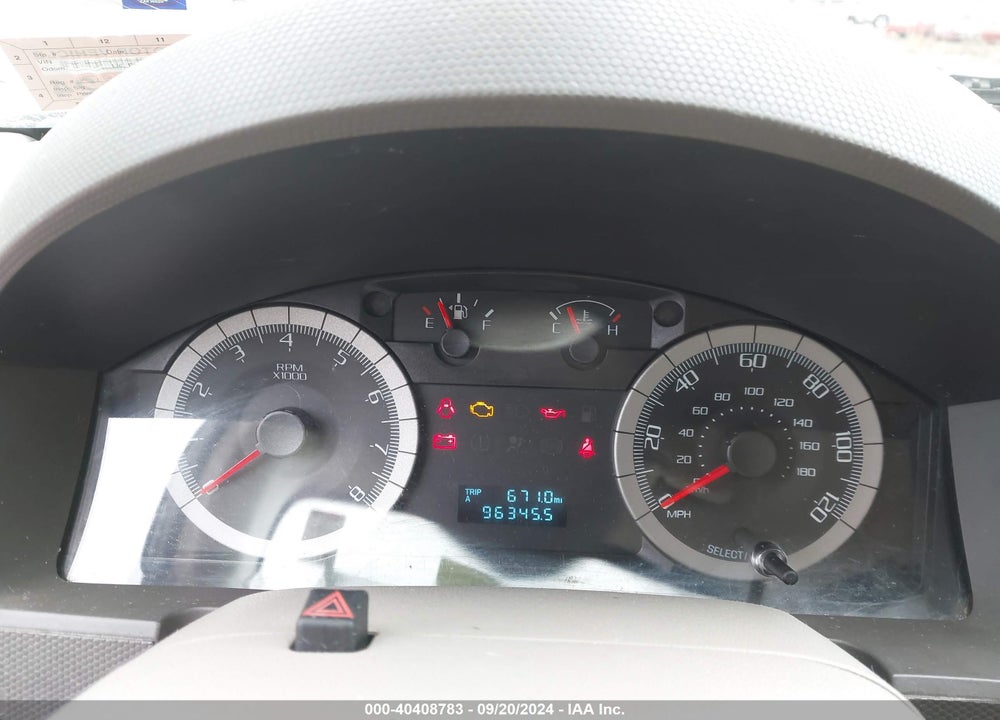 2008 FORD ESCAPE XLT VIN: 1FMCU03Z88KD99537