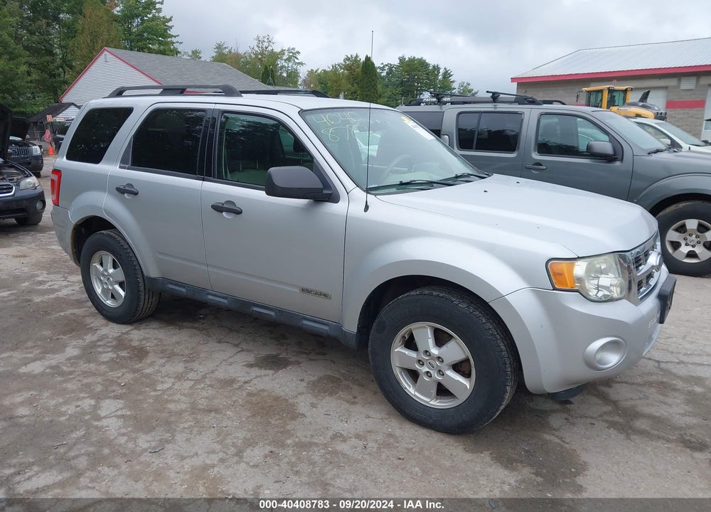 2008 FORD ESCAPE XLT VIN: 1FMCU03Z88KD99537