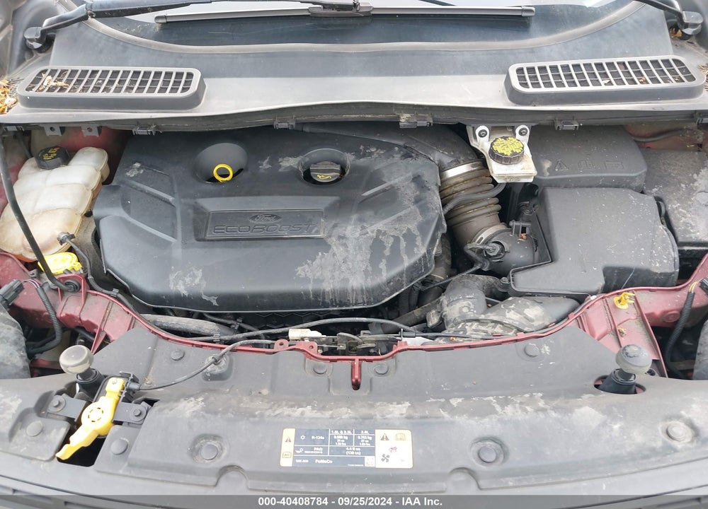 2016 FORD ESCAPE SE VIN: 1FMCU9G93GUC75581