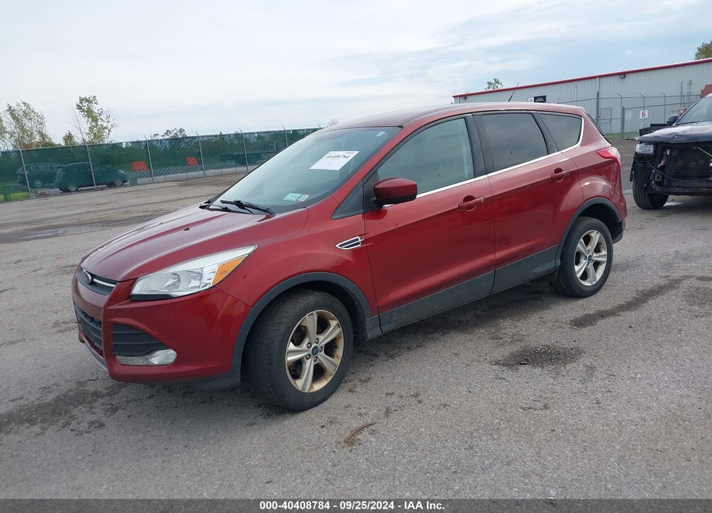 2016 FORD ESCAPE SE VIN: 1FMCU9G93GUC75581