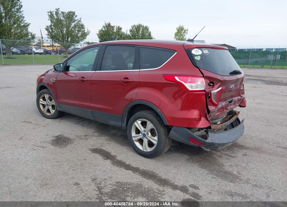 2016 FORD ESCAPE SE VIN: 1FMCU9G93GUC75581