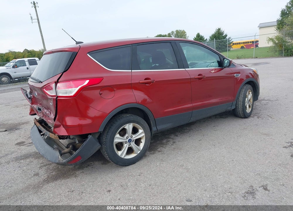 2016 FORD ESCAPE SE VIN: 1FMCU9G93GUC75581