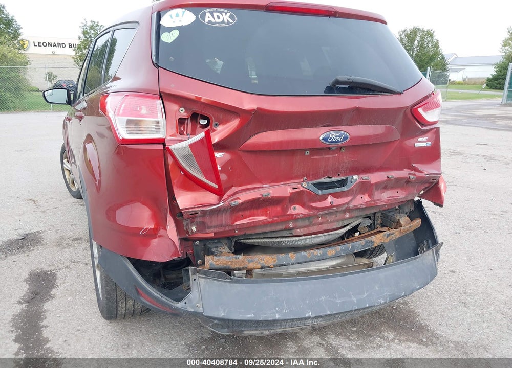 2016 FORD ESCAPE SE VIN: 1FMCU9G93GUC75581