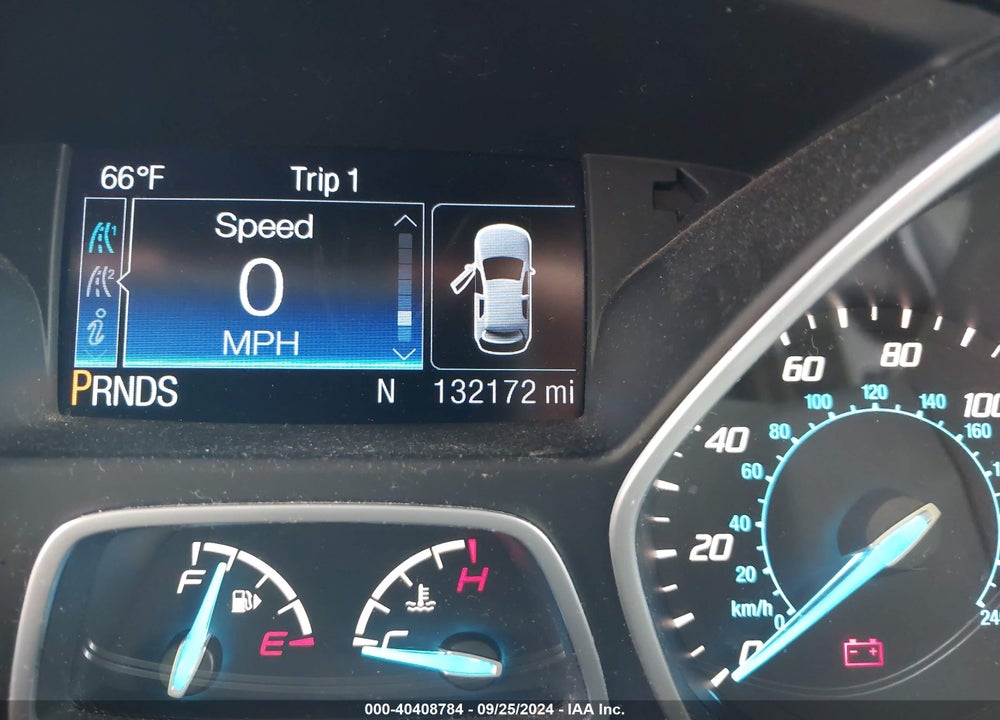 2016 FORD ESCAPE SE VIN: 1FMCU9G93GUC75581
