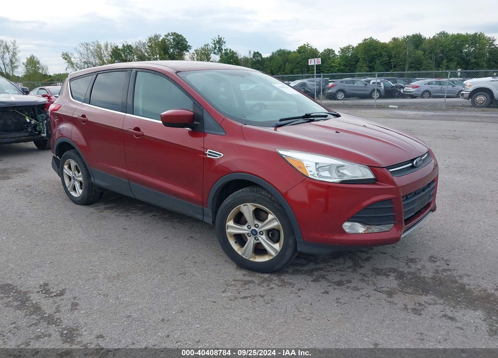 2016 FORD ESCAPE SE VIN: 1FMCU9G93GUC75581