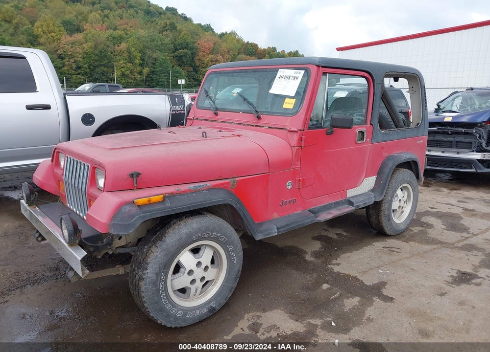 1987 JEEP WRANGLER / VIN: 2BCHL81J9HB512609