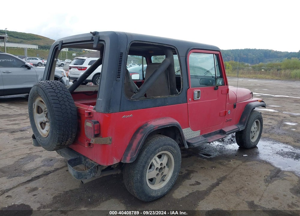 1987 JEEP WRANGLER / VIN: 2BCHL81J9HB512609