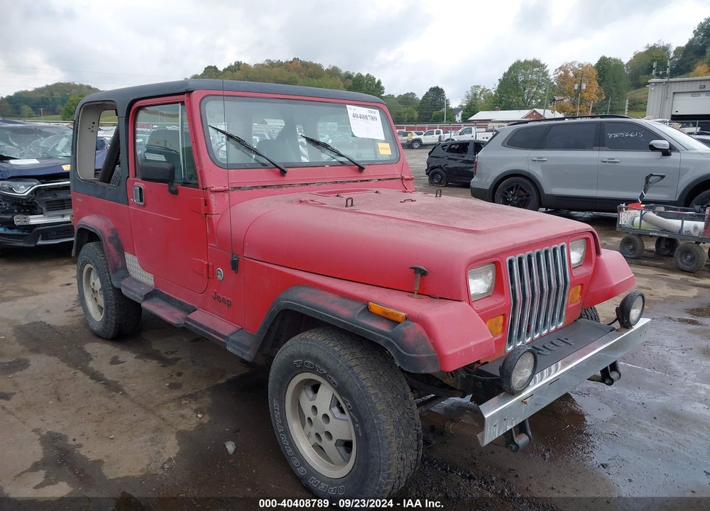 1987 JEEP WRANGLER / VIN: 2BCHL81J9HB512609