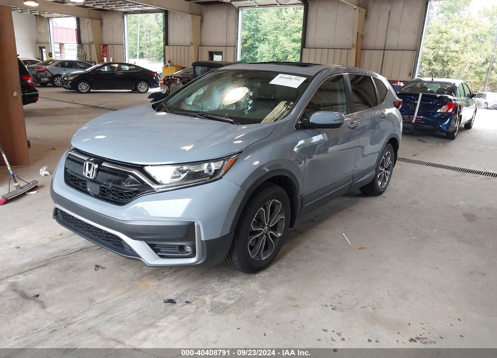 2022 HONDA CR-V 2WD EX-L VIN: 7FARW1H8XNE002048