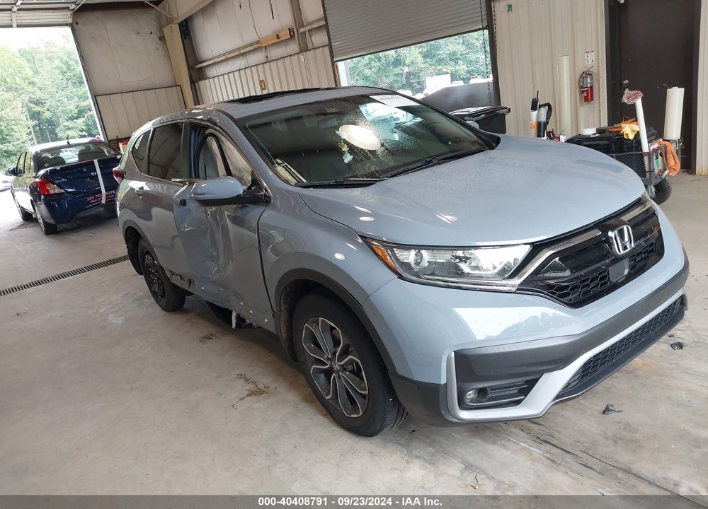 2022 HONDA CR-V 2WD EX-L VIN: 7FARW1H8XNE002048
